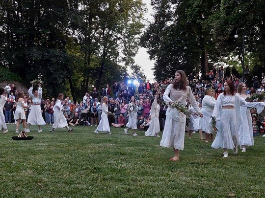 Magiczna Noc Świętojańska w Zamościu