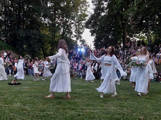 Magiczna Noc Świętojańska w Zamościu