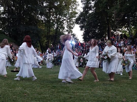 Magiczna Noc Świętojańska w Zamościu Magiczna Noc Świętojańska w Zamościu