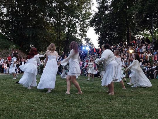 Magiczna Noc Świętojańska w Zamościu