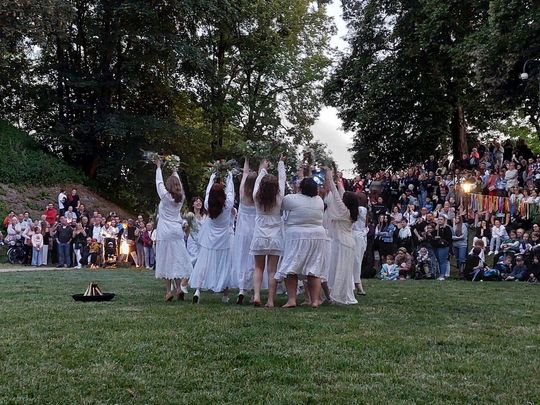 Magiczna Noc Świętojańska w Zamościu