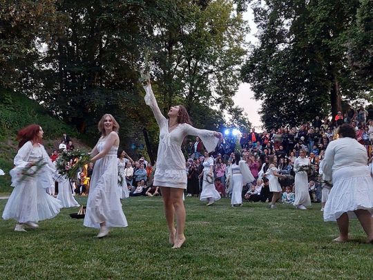 Magiczna Noc Świętojańska w Zamościu