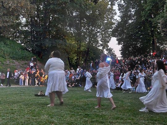 Magiczna Noc Świętojańska w Zamościu