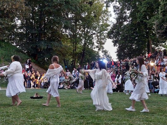 Magiczna Noc Świętojańska w Zamościu