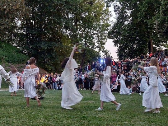 Magiczna Noc Świętojańska w Zamościu Magiczna Noc Świętojańska w Zamościu