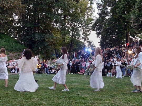 Magiczna Noc Świętojańska w Zamościu