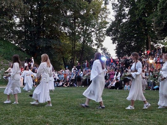 Magiczna Noc Świętojańska w Zamościu