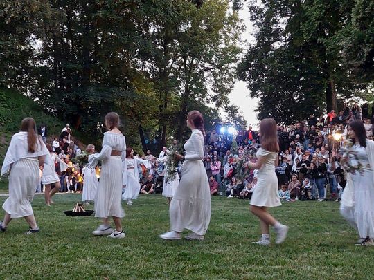 Magiczna Noc Świętojańska w Zamościu Magiczna Noc Świętojańska w Zamościu