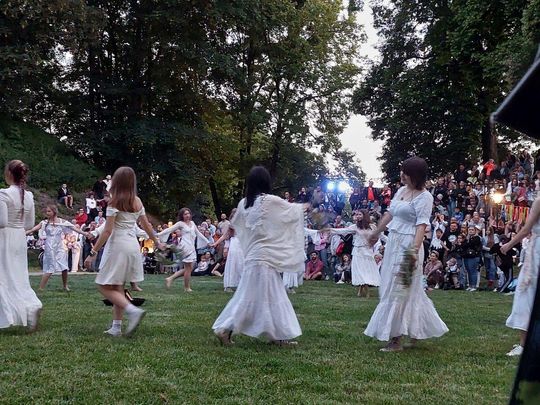 Magiczna Noc Świętojańska w Zamościu