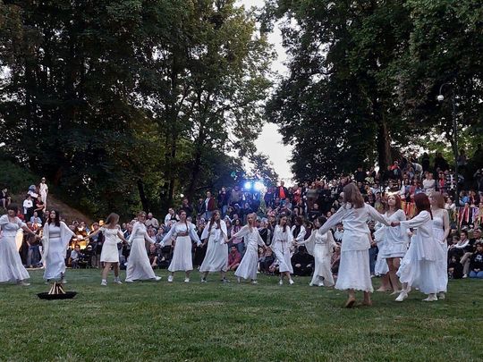 Magiczna Noc Świętojańska w Zamościu