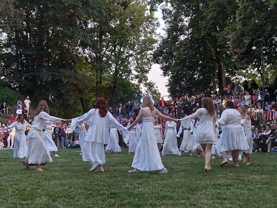 Magiczna Noc Świętojańska w Zamościu