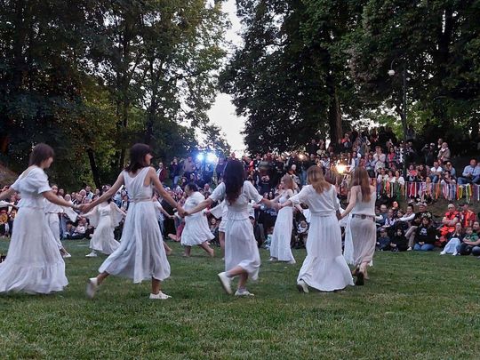 Magiczna Noc Świętojańska w Zamościu