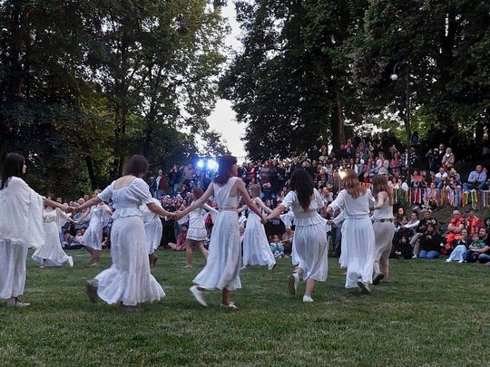 Magiczna Noc Świętojańska w Zamościu