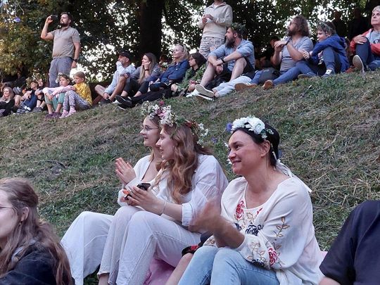 Magiczna Noc Świętojańska w Zamościu Magiczna Noc Świętojańska w Zamościu