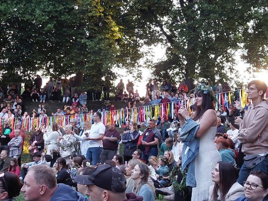 Magiczna Noc Świętojańska w Zamościu Magiczna Noc Świętojańska w Zamościu