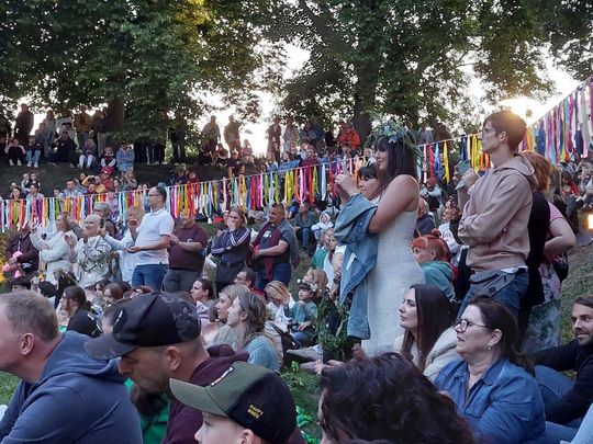 Magiczna Noc Świętojańska w Zamościu Magiczna Noc Świętojańska w Zamościu