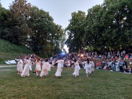 Magiczna Noc Świętojańska w Zamościu