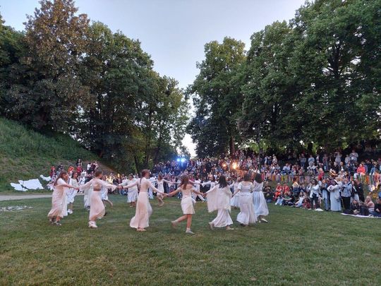 Magiczna Noc Świętojańska w Zamościu