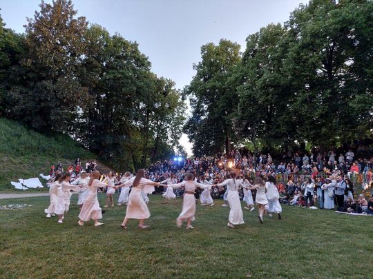 Magiczna Noc Świętojańska w Zamościu Magiczna Noc Świętojańska w Zamościu