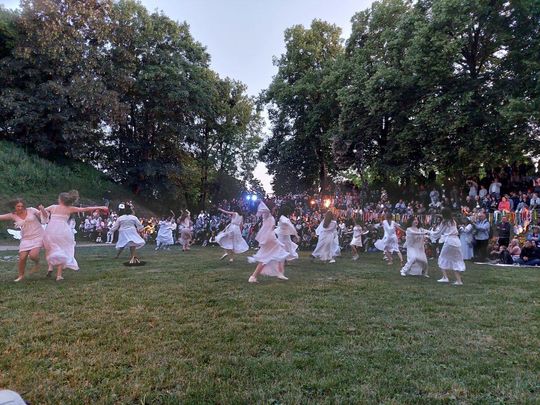 Magiczna Noc Świętojańska w Zamościu Magiczna Noc Świętojańska w Zamościu