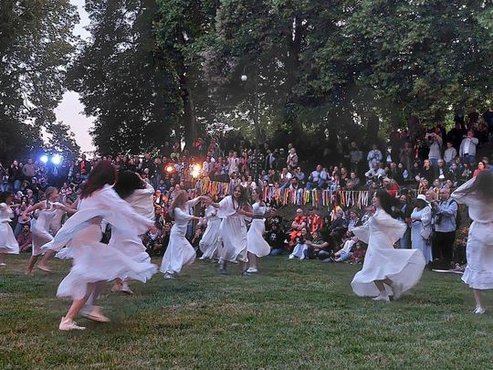 Magiczna Noc Świętojańska w Zamościu