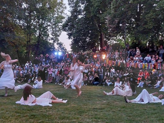 Magiczna Noc Świętojańska w Zamościu