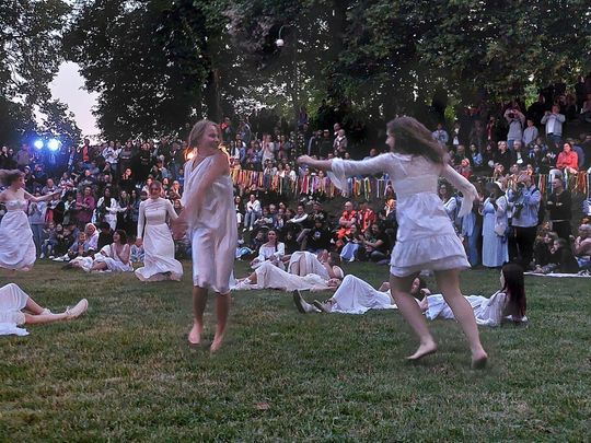 Magiczna Noc Świętojańska w Zamościu