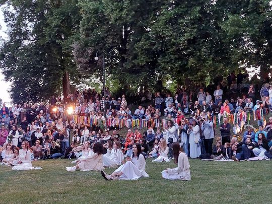 Magiczna Noc Świętojańska w Zamościu