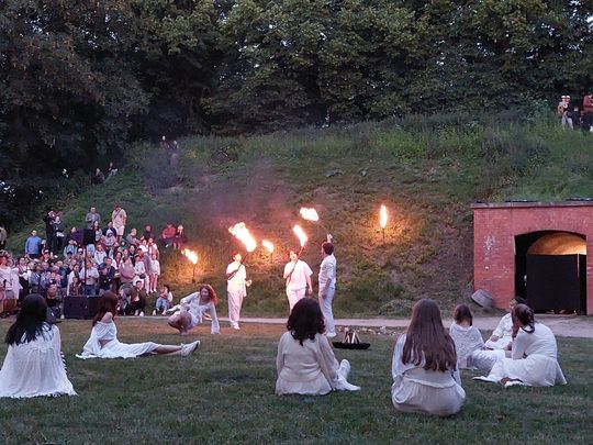 Magiczna Noc Świętojańska w Zamościu