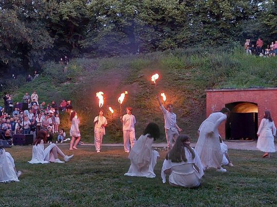 Magiczna Noc Świętojańska w Zamościu