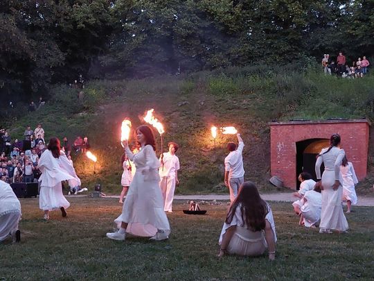 Magiczna Noc Świętojańska w Zamościu