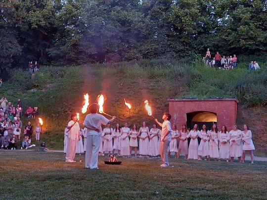 Magiczna Noc Świętojańska w Zamościu Magiczna Noc Świętojańska w Zamościu