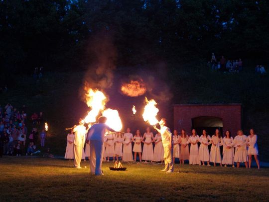 Magiczna Noc Świętojańska w Zamościu