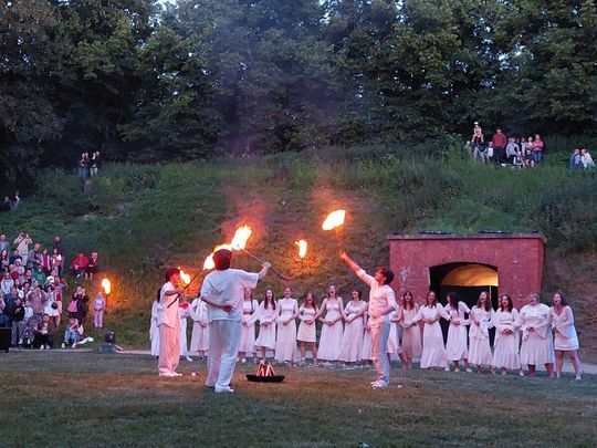 Magiczna Noc Świętojańska w Zamościu