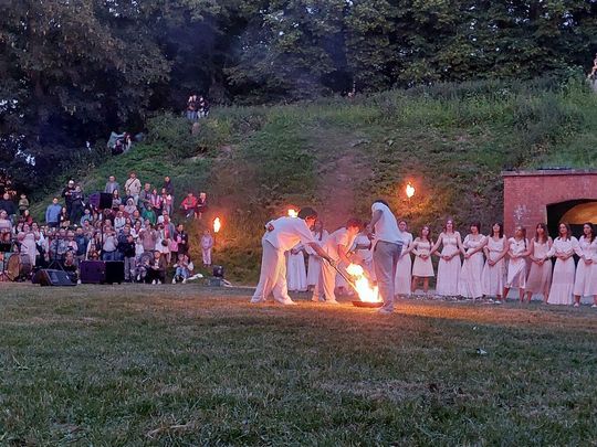Magiczna Noc Świętojańska w Zamościu