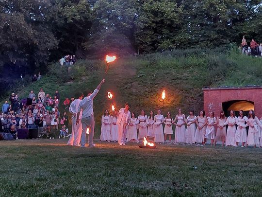 Magiczna Noc Świętojańska w Zamościu