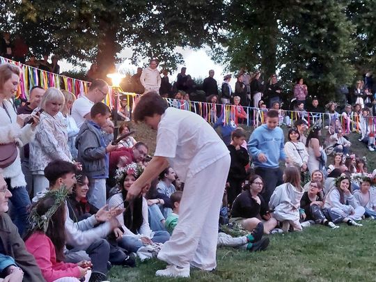 Magiczna Noc Świętojańska w Zamościu