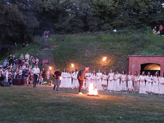 Magiczna Noc Świętojańska w Zamościu Magiczna Noc Świętojańska w Zamościu