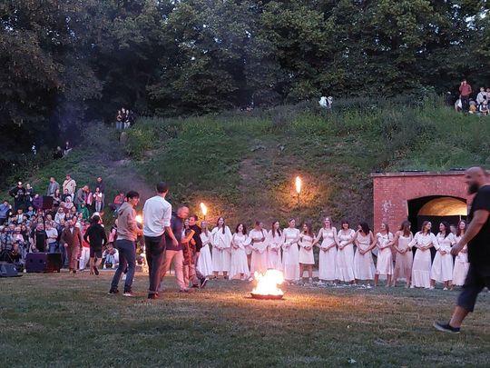 Magiczna Noc Świętojańska w Zamościu