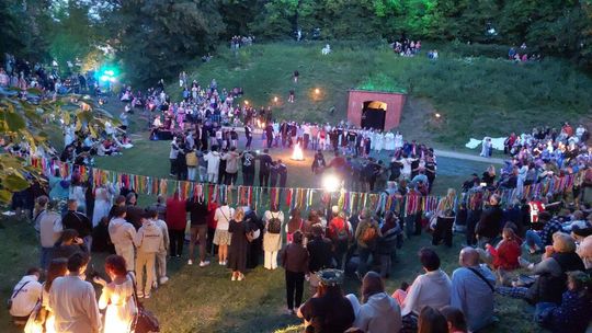 Magiczna Noc Świętojańska w Zamościu