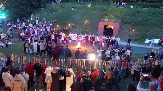 Magiczna Noc Świętojańska w Zamościu Magiczna Noc Świętojańska w Zamościu