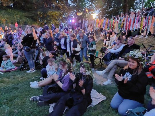 Magiczna Noc Świętojańska w Zamościu Magiczna Noc Świętojańska w Zamościu