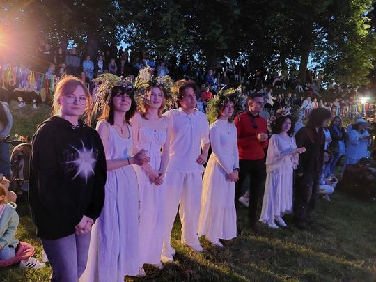 Magiczna Noc Świętojańska w Zamościu