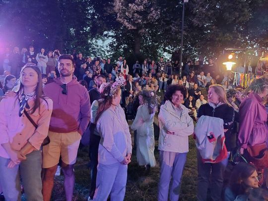 Magiczna Noc Świętojańska w Zamościu Magiczna Noc Świętojańska w Zamościu