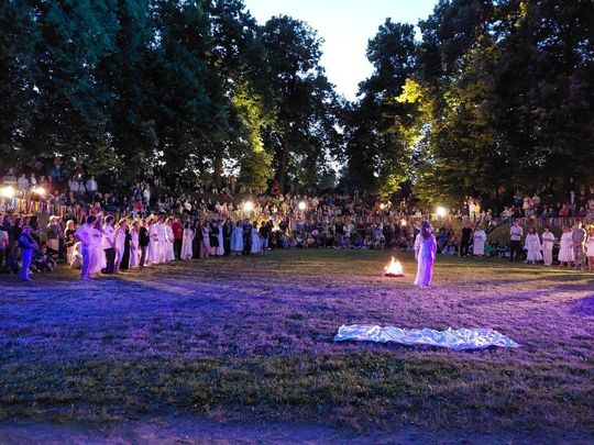 Magiczna Noc Świętojańska w Zamościu