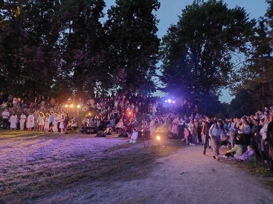 Magiczna Noc Świętojańska w Zamościu