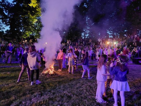 Magiczna Noc Świętojańska w Zamościu