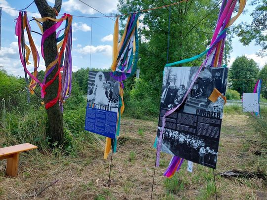 Zakłodzie: Plenerowa wystawa poświęcona muzyce. Festiwal Roztrąb 2025