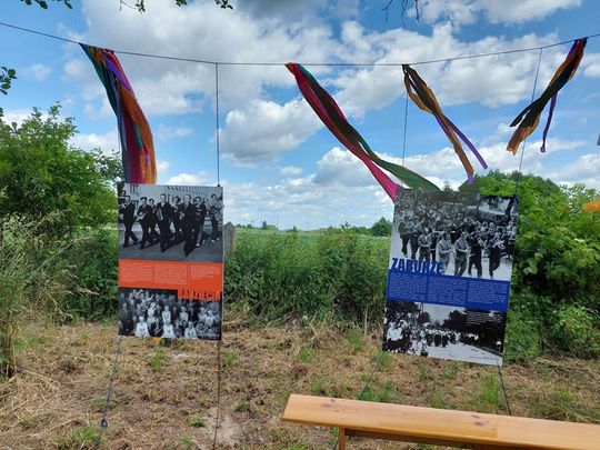 Zakłodzie: Plenerowa wystawa poświęcona muzyce. Festiwal Roztrąb 2025