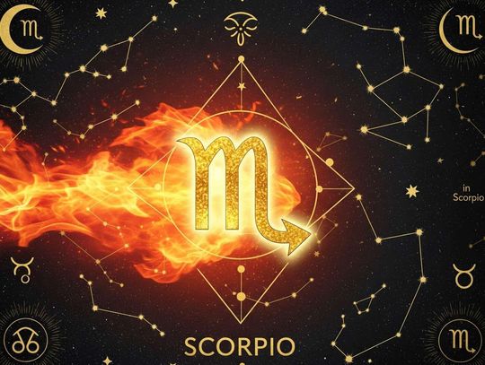 Znak zodiaku - skorpion